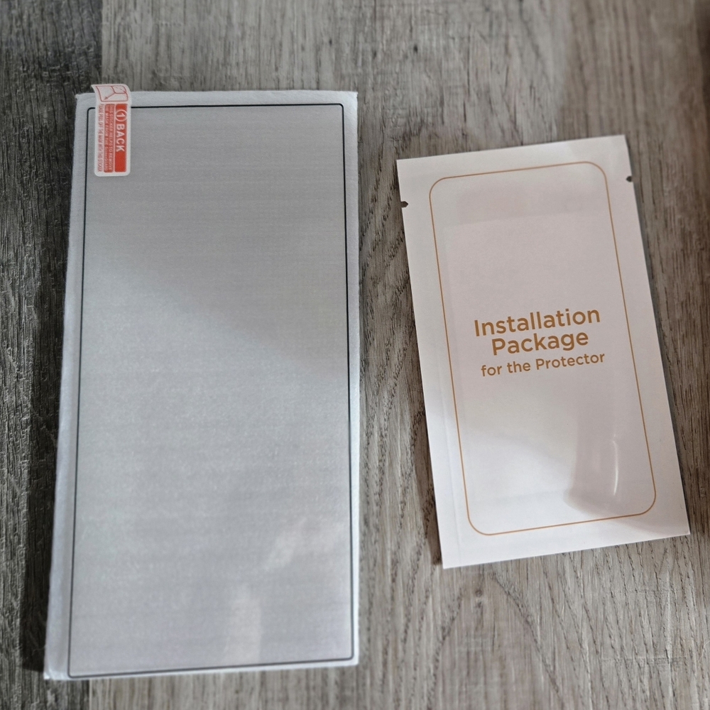 Samsung S24 Phone Case, Polar Cloud Blue Marble Phone Case & Screen Protector - Picture 9 of 15